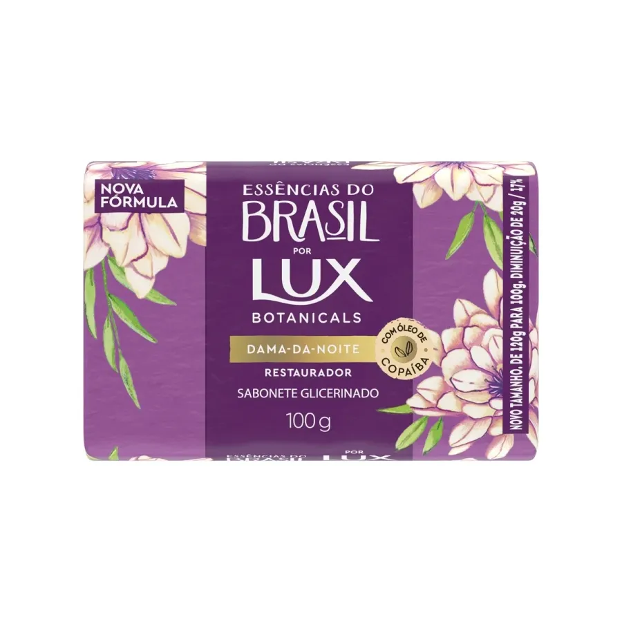 Sabonete em Barra Lux Botanicals Essências do Brasil Dama-Da-Noite 100g
