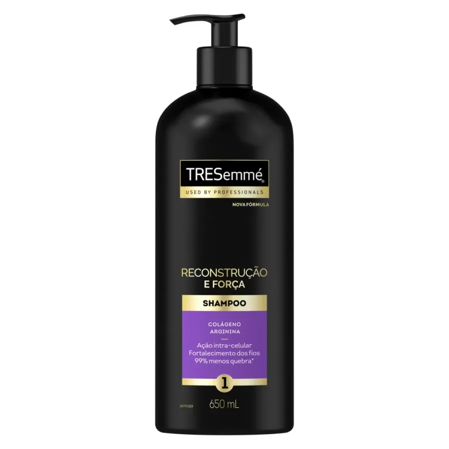 SH.TRESEMME 650ML RECONSTRUCAO E FORCA