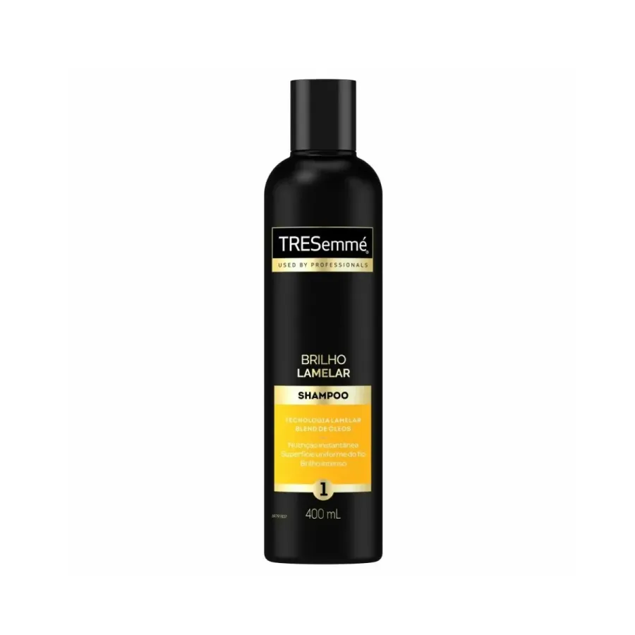 Shampoo Tresemmé Brilho Lamelar 400ml