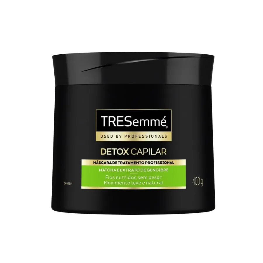 Máscara de Tratamento Tresemmé Detox Capilar 400g