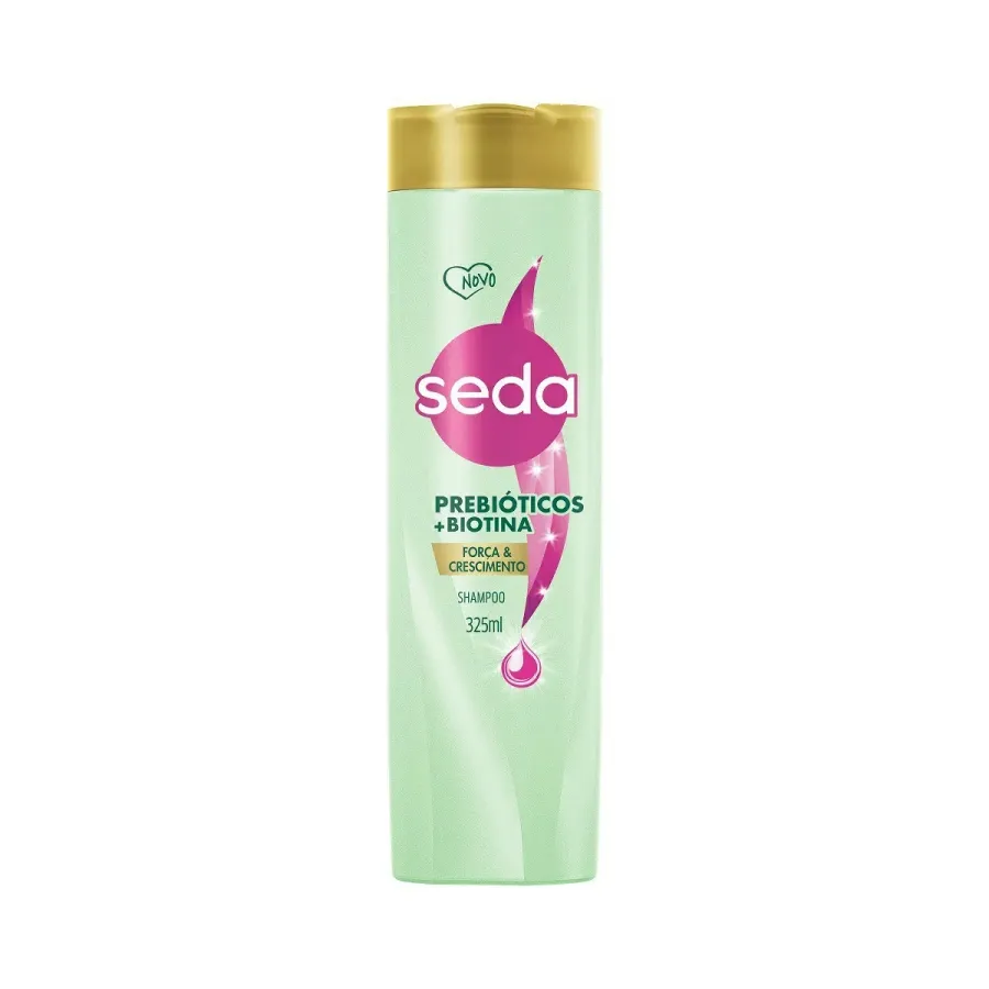 Shampoo Seda Prebióticos + Biotina 325ml