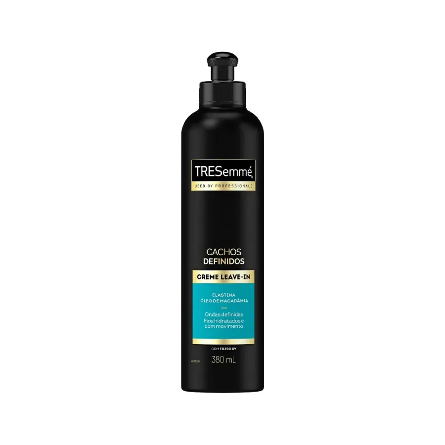 Creme de Pentear Leave-In Tresemmé Cachos Definidos 380ml