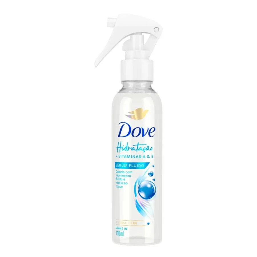 Spray para Cabelo Leave In Dove Hidratação 110ml