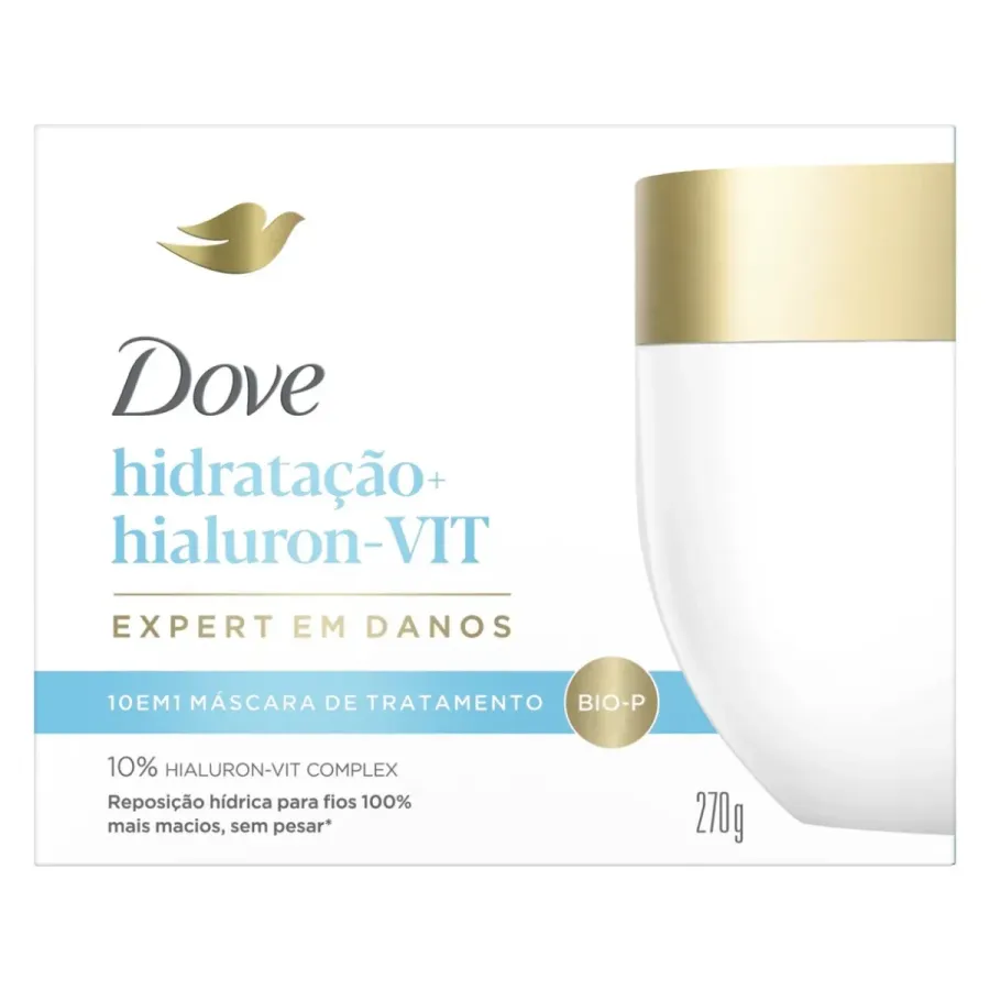 MASC DOVE HIDRAT 10% VITAMINAS A&E 270G