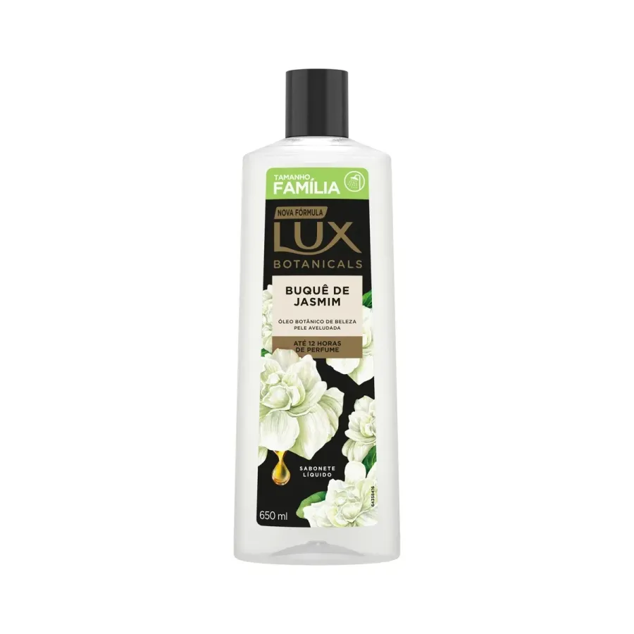 Sabonete Líquido Lux Botanicals Buque de Jasmim 650ml