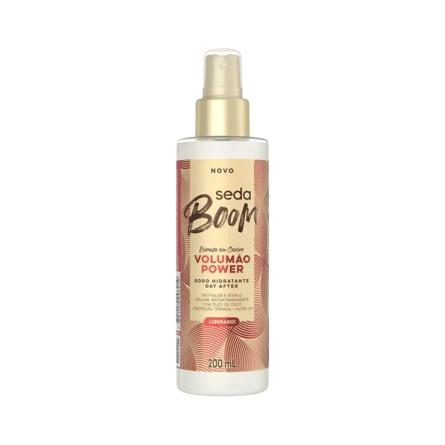 Soro Hidratante Day After Seda Boom Volumão Power 200ml