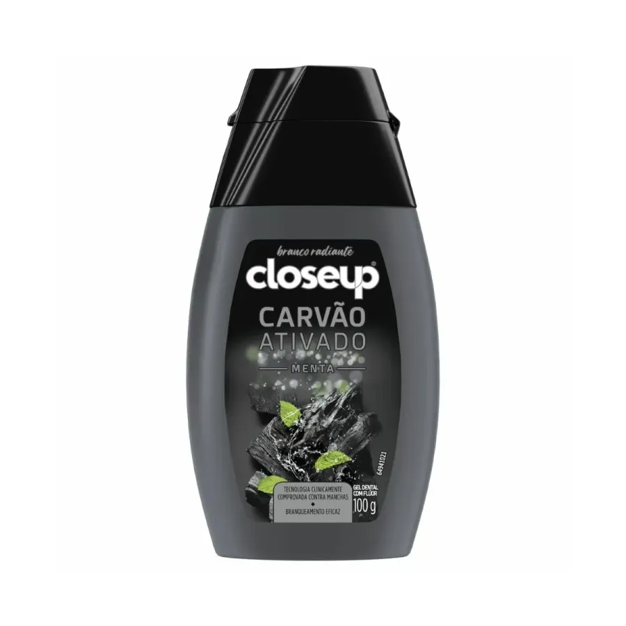 CREME DENTAL CLOSE UP CARVAO 100G