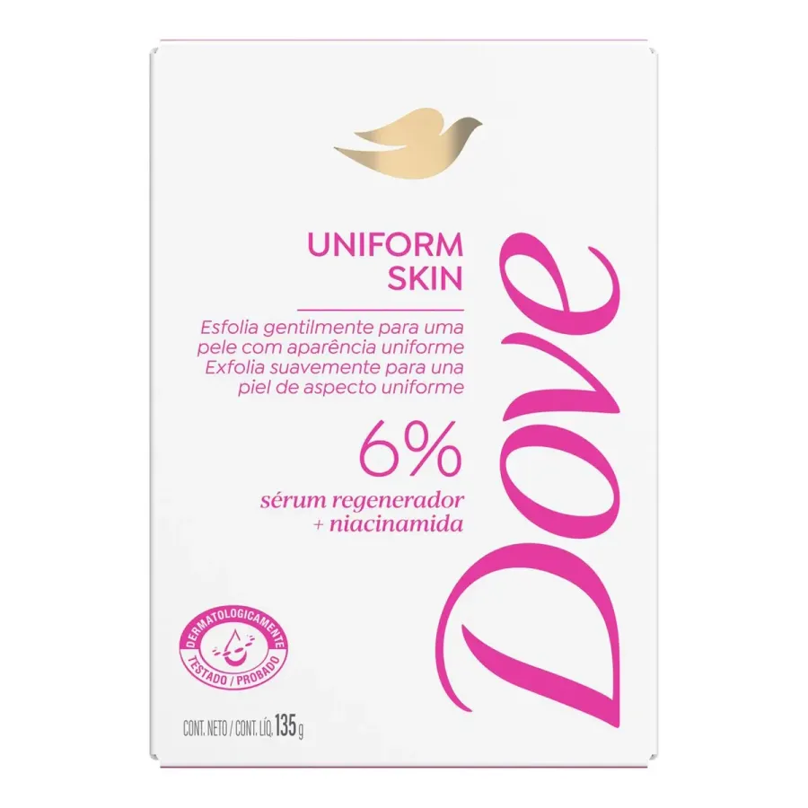 SAB DOVE 135G UNIF SKIN