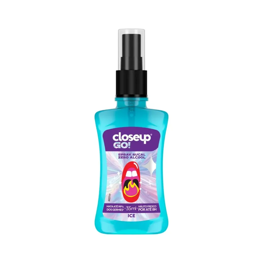 SPRAY BUCAL CLOSE-UP 35ML ICE