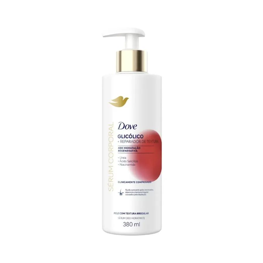SERUM CORPORAL DOVE 380ML GLICOLICO