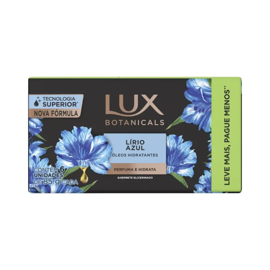 SAB.LUX BUQUE LIRIO AZUL LEVE+PAGUE-
