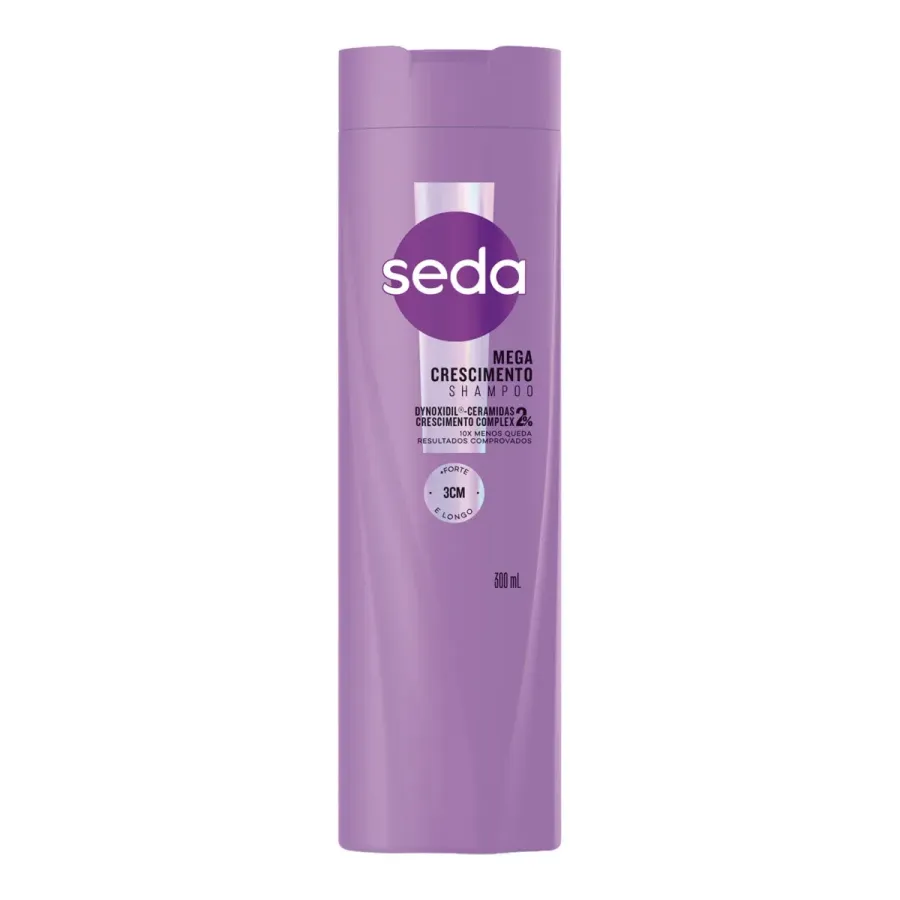 SH SEDA 300ML MEGA CRESCIMENTO