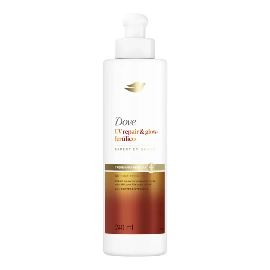 CR.P/PENTEAR DOVE UV REP+GLOW+FERU 240ML