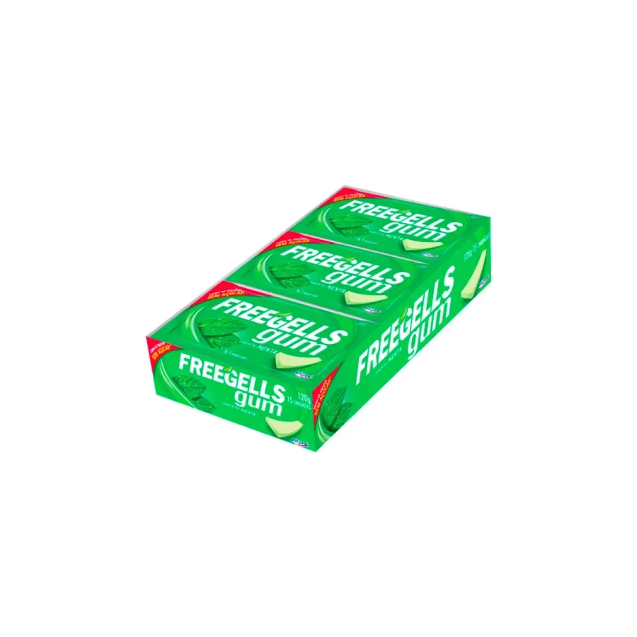 Chicle Freegells Gum Menta