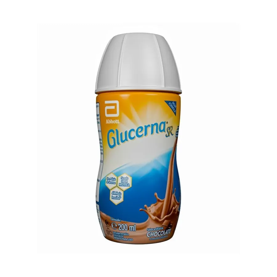 Suplemento Nutricional Glucerna Sr Sabor Chocolate 200ml