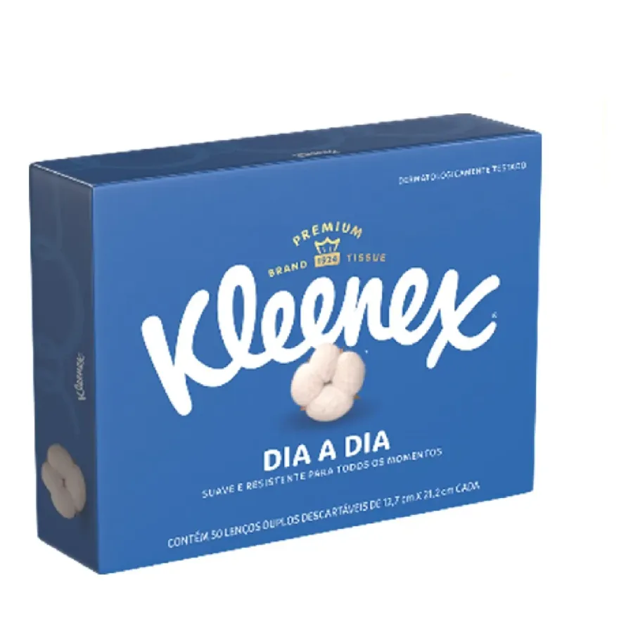 LENCO DE PAPEL KLEENEX 50FLS