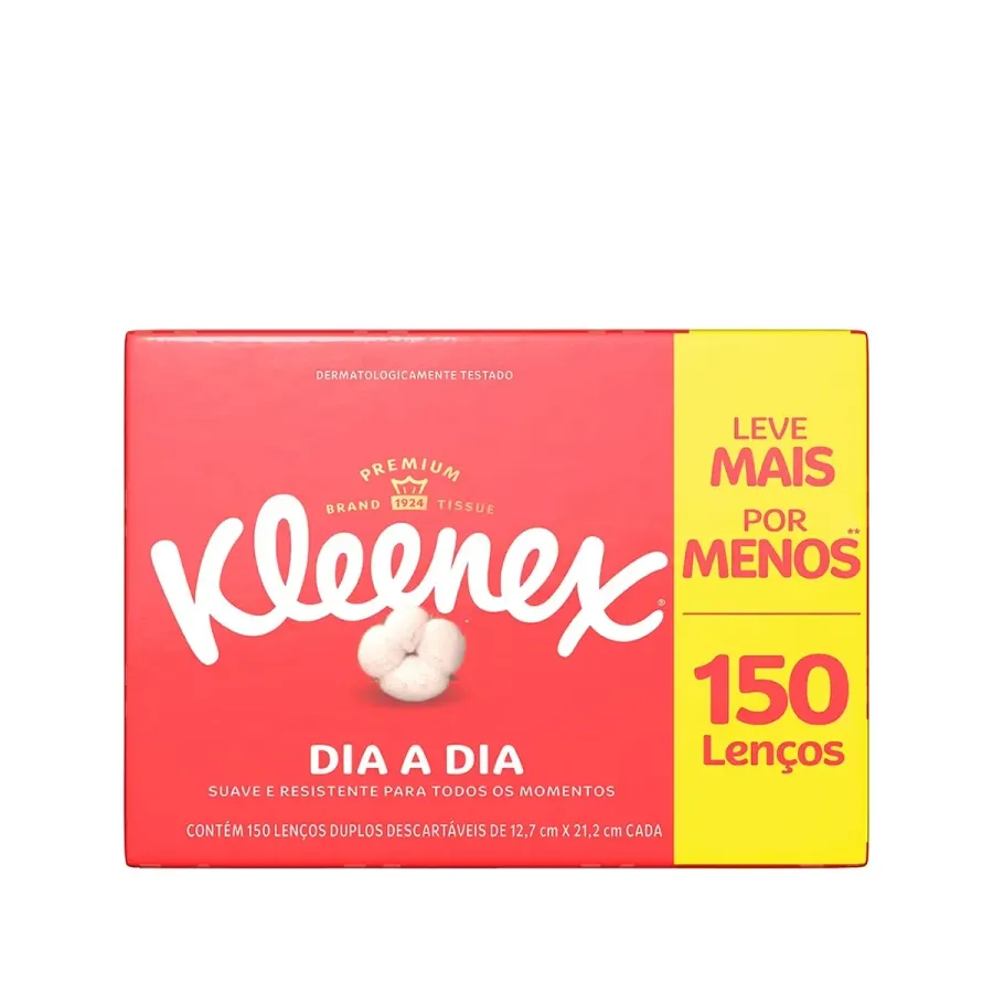 LENCOS DE PAPEL KLEENEX C/150