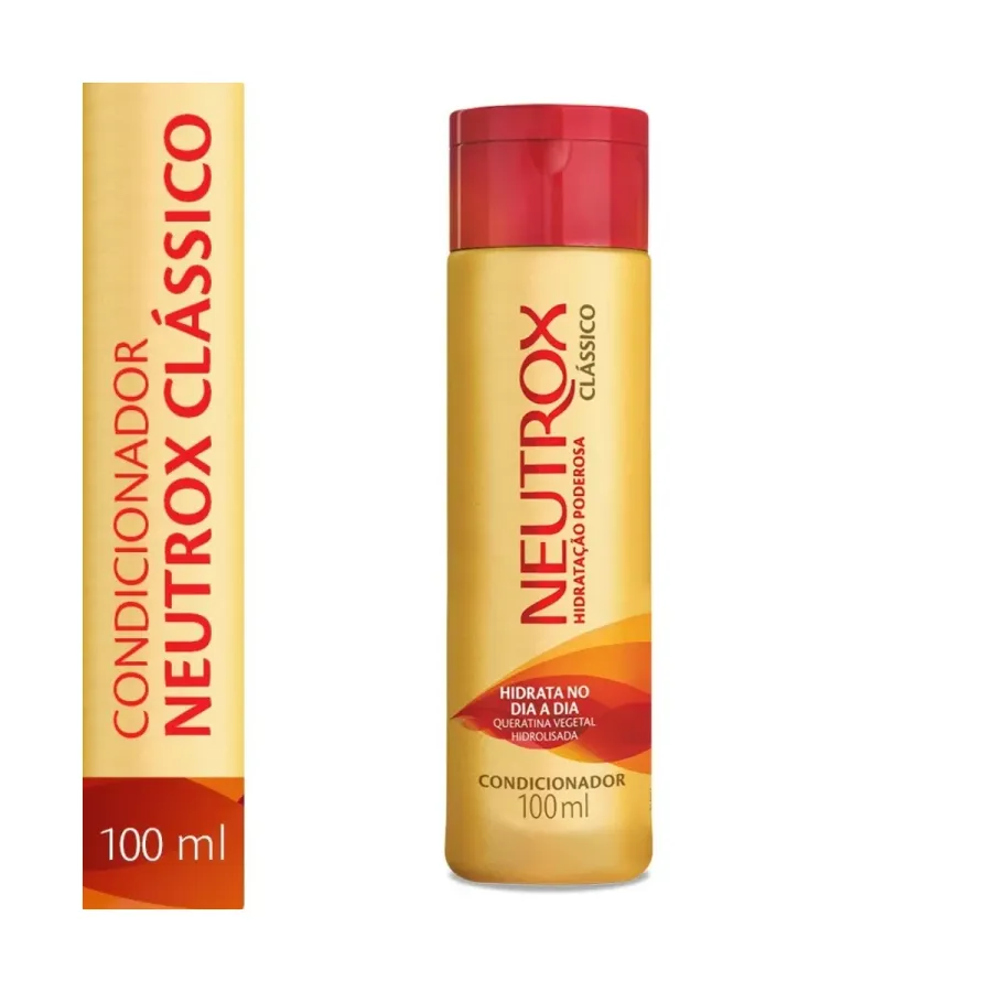 Condicionador Clássico Neutrox Hidra Brilho 100ml