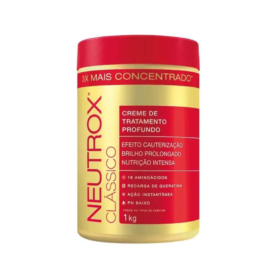 Creme para Tratamento Neutrox Clássico 1kg