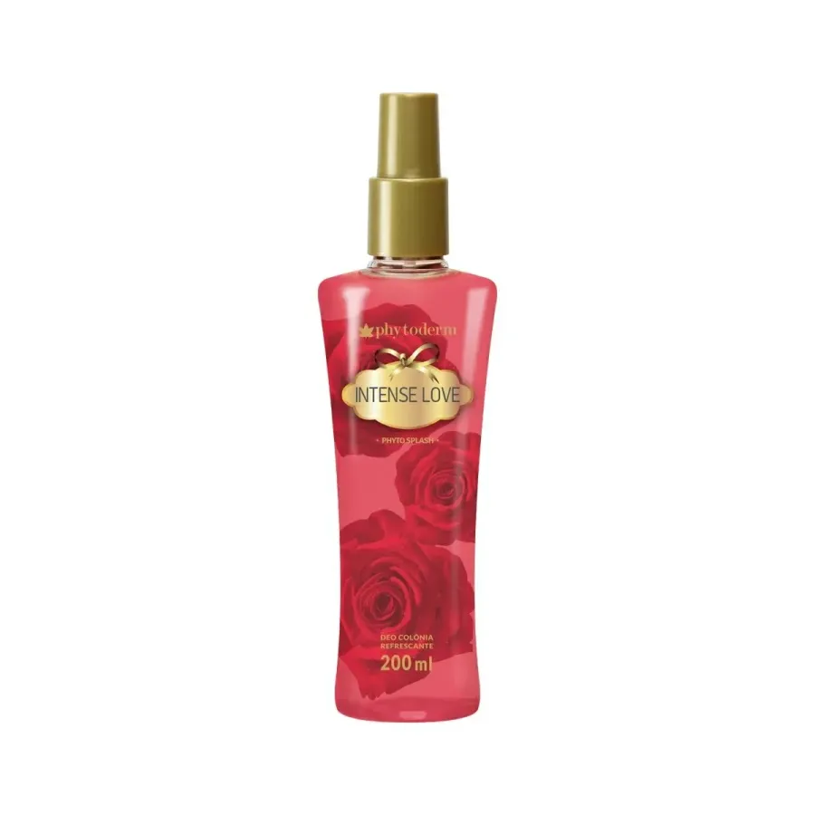 BODY SPLASH PHYTODERM 200ML INTENSE LOVE FEM *