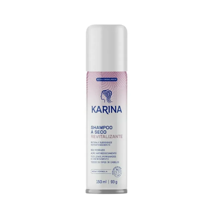 Shampoo a Seco Karina Revitalizante 150ml