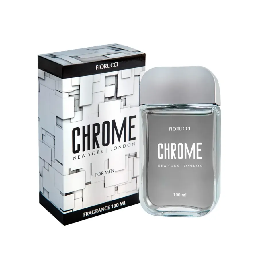 Desodorante Colônia Fiorucci Chrome com 100ml