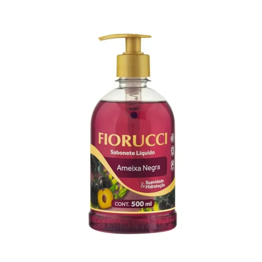 SAB.LIQ.FIORUCCI 500ML AMEIXA NEGRA