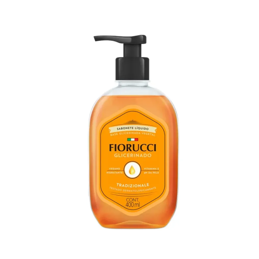 Sabonete Líquido Fiorucci Glicerinado Tradizionale 400ml