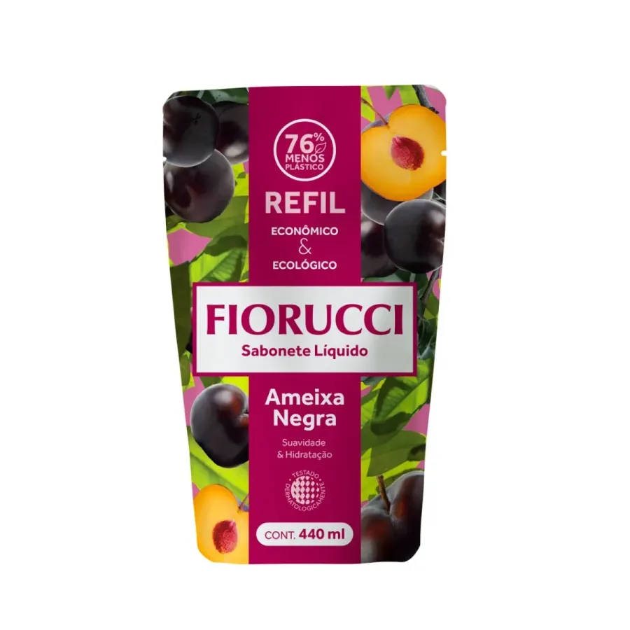 SAB.LIQ.FIORUCCI REFIL AMEIXA 440ML