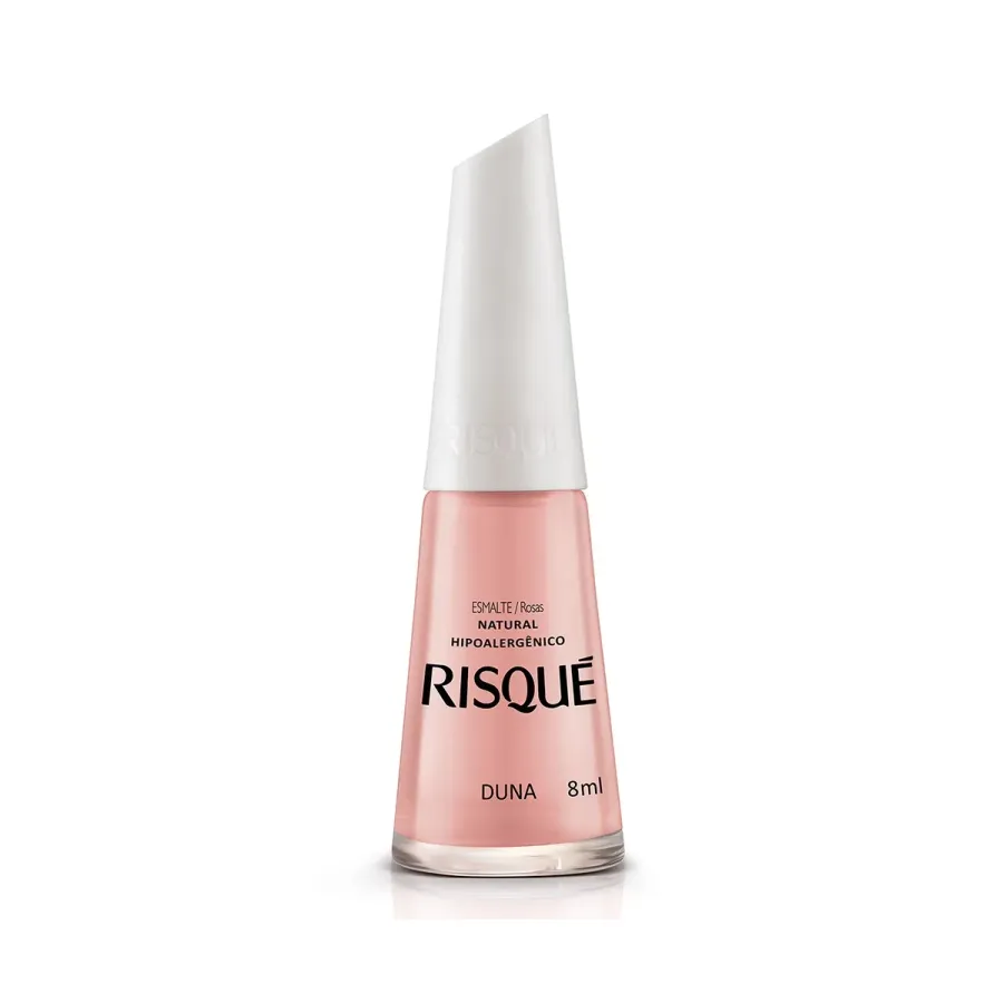 Esmalte Risqué Rosas Natural Duna 8ml