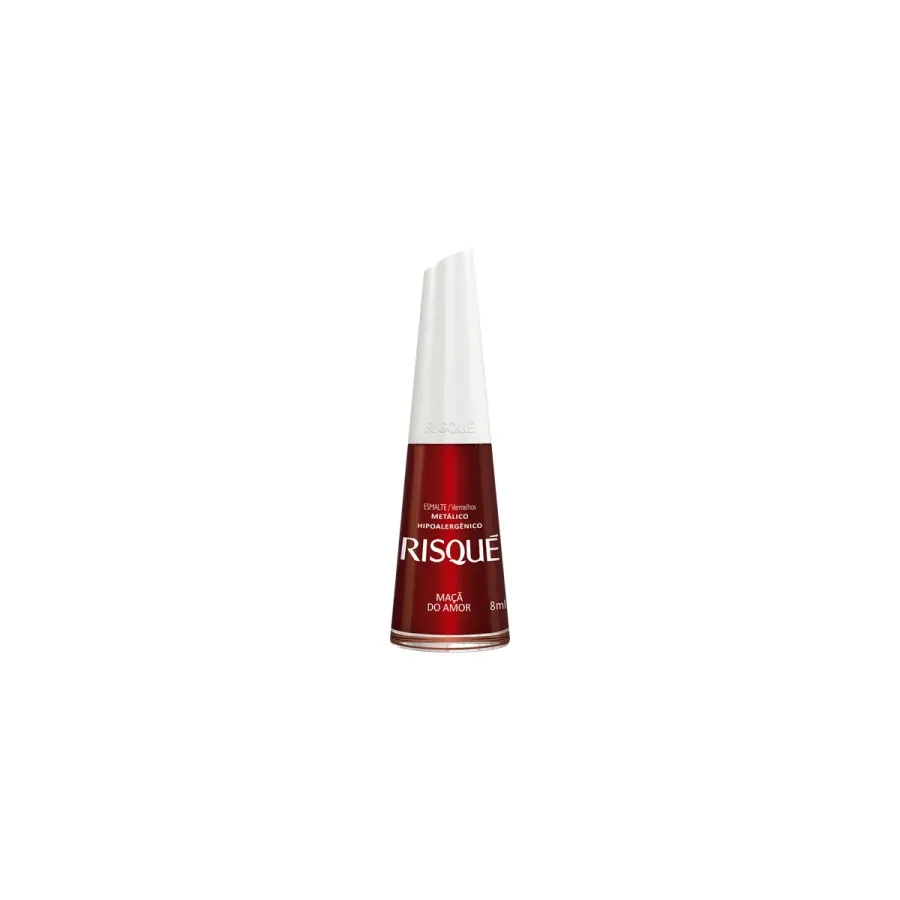Esmalte Risque Metalico Maca do Amor