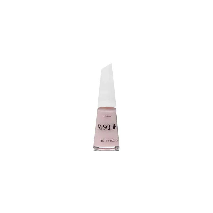 Esmalte Risque Cremoso Po de Arroz