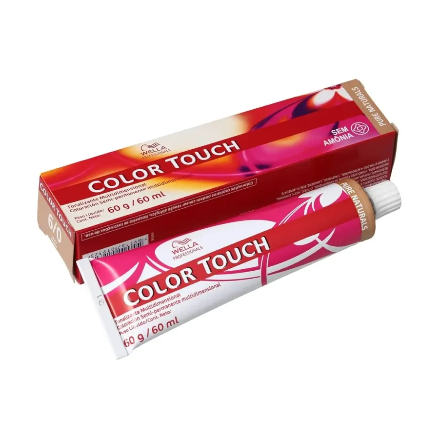 TIN COLOR TOUCH 6.0 LOURO ESCURO