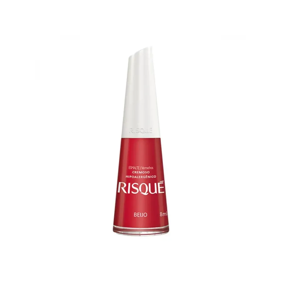 Esmalte Risque Cremoso Beijo