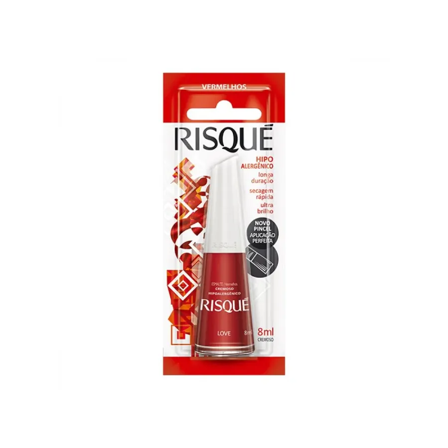 Esmalte Risque Cremoso Love