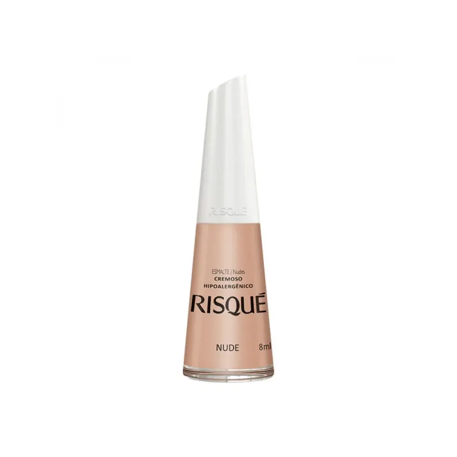Esmalte Risque Cremoso Nude
