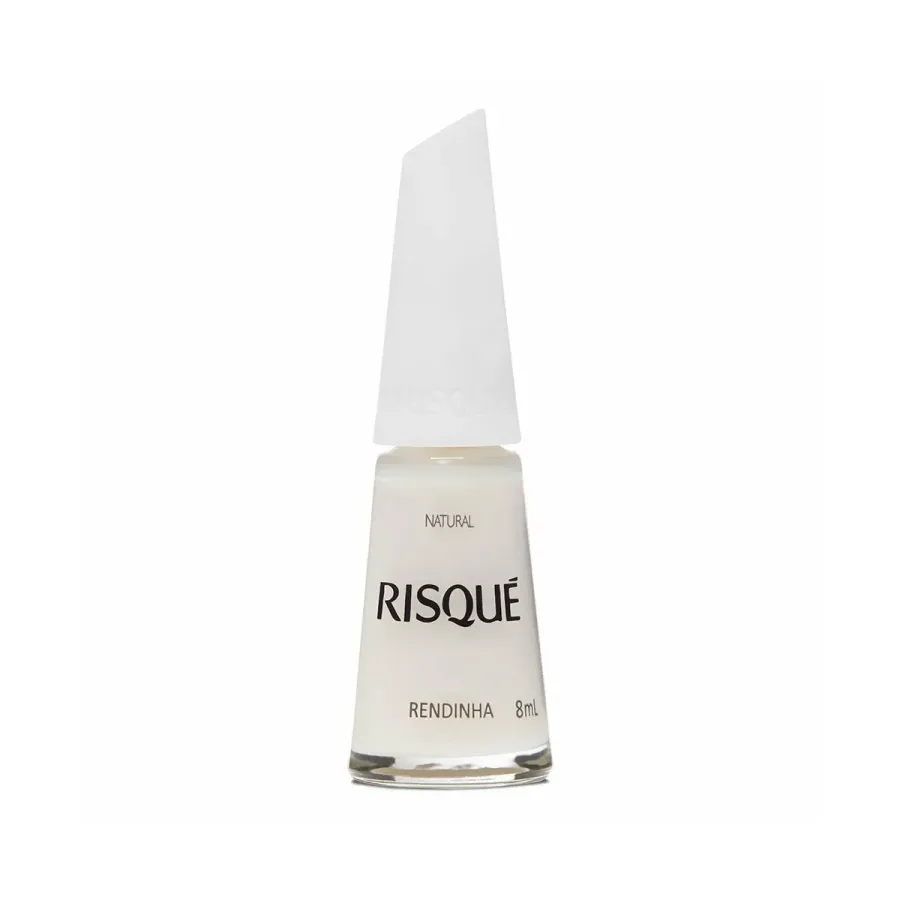 Esmalte Risqué Renda Natural Rendinha 8ml