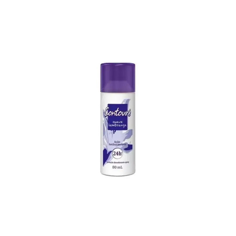 DES CONTOURE SPRAY SUAVE LEMBRANCA 80ML