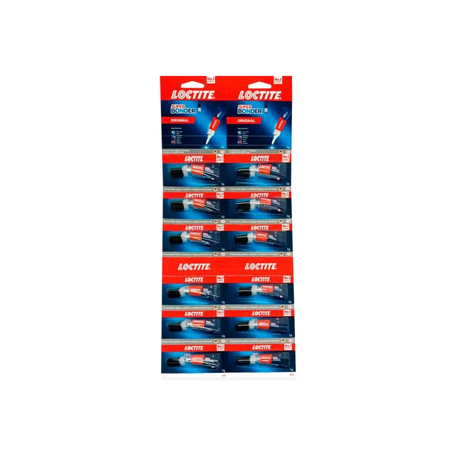 Cola Super Bonder 3g Original