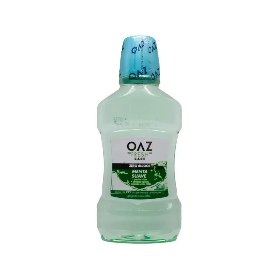 Antisseptico Bucal Oaz 250ml Menta Suave