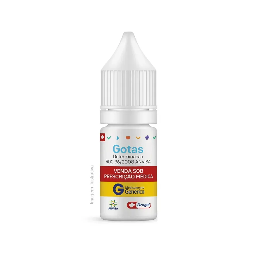 Prednisolona Gotas 20ml Eurofarma