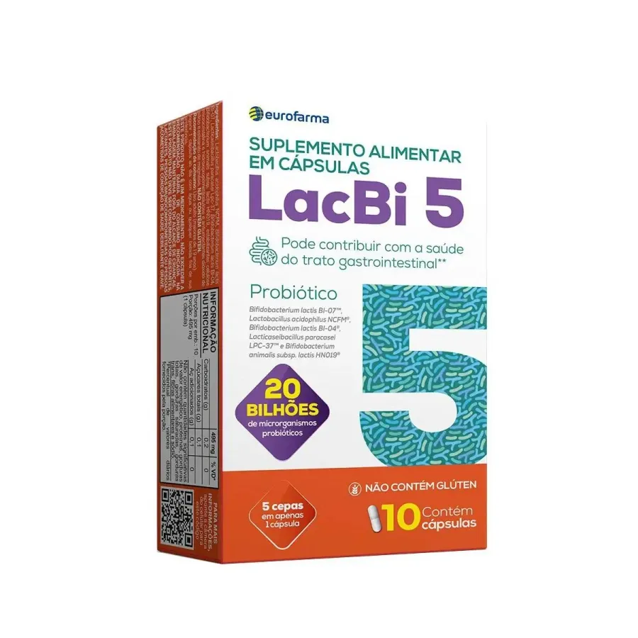 LACBI-5 C/10 CAPS