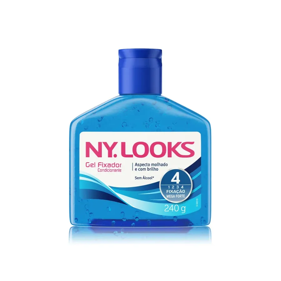 Gel Condicionador Fixador Ny Looks Fator 4 240g
