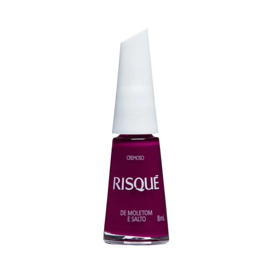Esmalte Risqué Cremoso de Moletom e Salto 8ml