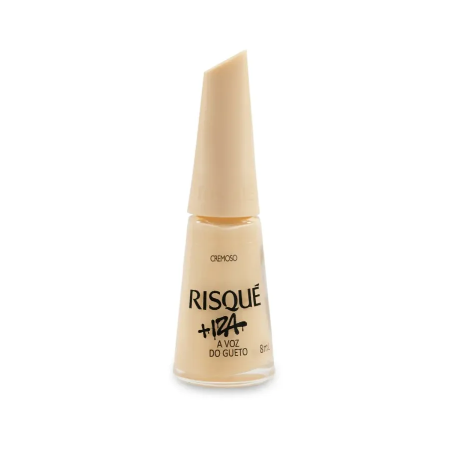 Esmalte Risqué Iza a Voz do Gueto Cremoso 8ml