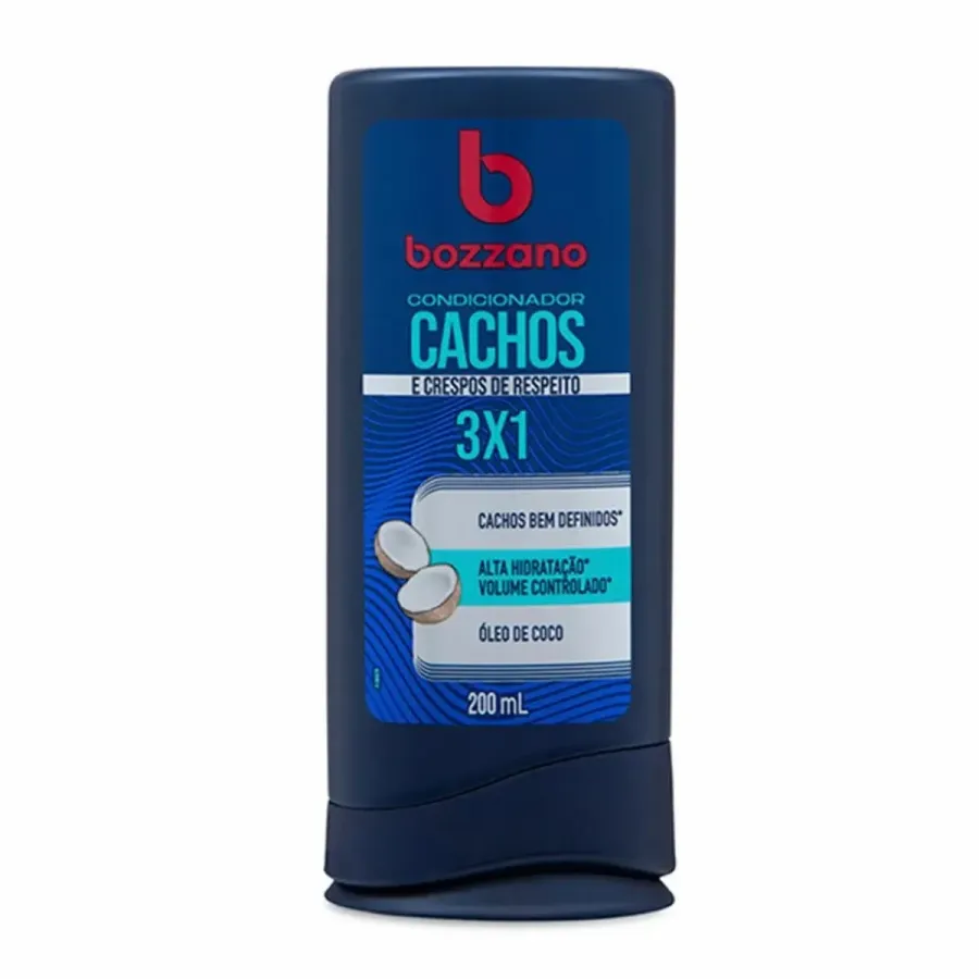Condicionador Bozzano Óleo de Coco Cachos 200ml