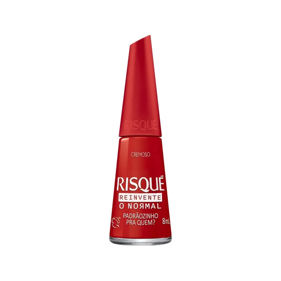 Esmalte Risqué Padrãozinho Pra Quem? Reinvente o Normal 8ml