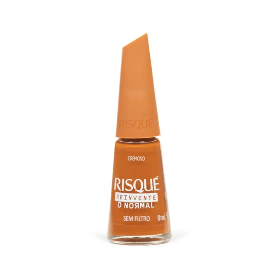 Esmalte Risqué Sem Filtro Risqué Reinvente o Normal 8ml