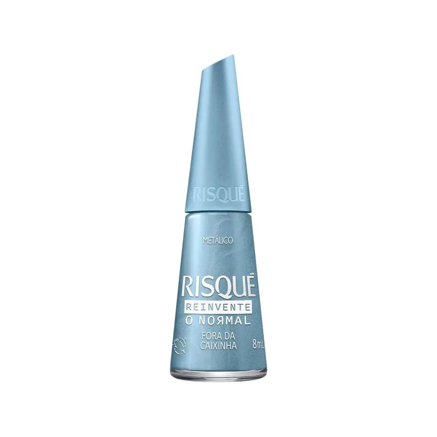 Esmalte Metálico Risqué Fora da Caixinha Reinvente o Normal 8ml