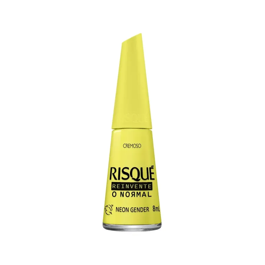 Esmalte Risqué Neon Gender Reinvente o Normal 8ml